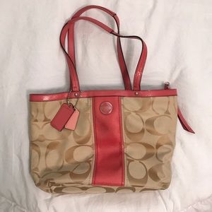 Coach purse